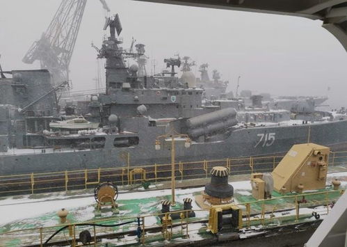最后現代級退役背后 俄太平洋艦隊的困境與中國海軍的崛起